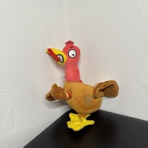 FGTEEV Talking Gurkey Turkey 8" Plush‎ Thanksgiving Gift Stuffed Animal